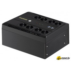 Источник бесперебойного питания ExeGate Neo NNB-1000.LED.AVR.8SH.CH EX293855RUS
