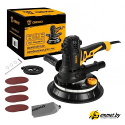 Эксцентриковая шлифмашина Deko DKWS1050 LED 083-1036
