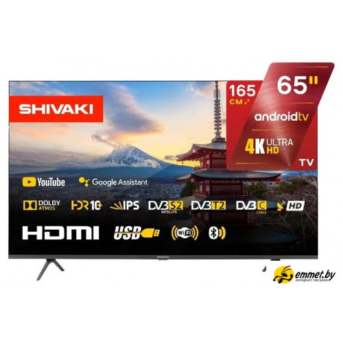 Телевизор Shivaki S65LU8500
