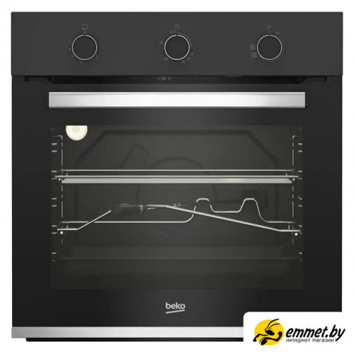Газовый духовой шкаф BEKO BBIH12100BC