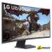 Игровой монитор LG UltraGear 32GS60QC-B