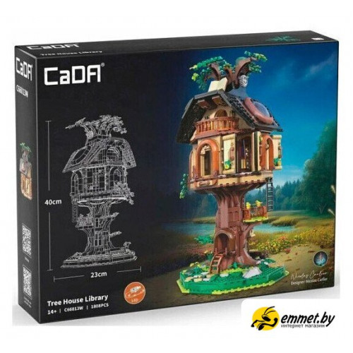 Конструктор CaDa Библиотека на дереве C66013W