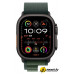 Умные часы Apple Watch Ultra 2 LTE 49 мм (титановый корпус, черный/темно-зеленый,