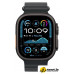 Умные часы Apple Watch Ultra 2 LTE 49 мм (титановый корпус, черный/черный, ремешо