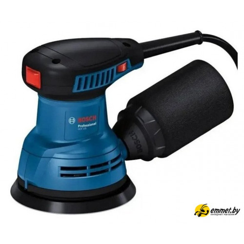 Эксцентриковая шлифмашина Bosch GEX 125 06013A8020