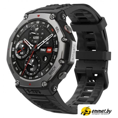 Умные часы Amazfit T-Rex 3 (оникс)