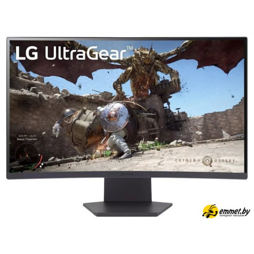 Игровой монитор LG UltraGear 27GS60QC-B