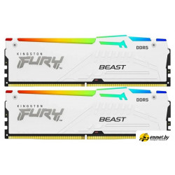 Оперативная память Kingston FURY Beast RGB 2x16ГБ DDR5 6000 МГц KF560C36BWE2AK2-32