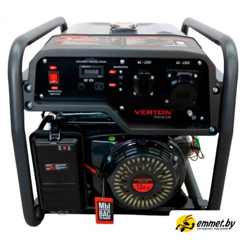 Бензиновый генератор Verton Power GG6500 Бензиновый генератор Verton Power GG6500