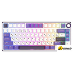 Клавиатура Royal Kludge R75 RGB Blackberry (RK Brown)