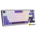 Клавиатура Royal Kludge R75 RGB Blackberry (RK Brown)