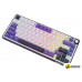 Клавиатура Royal Kludge R75 RGB Blackberry (RK Brown)