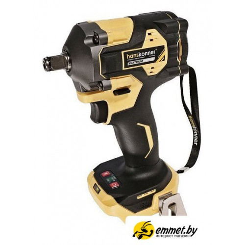 Гайковерт Hanskonner HCD20420BL (без АКБ)