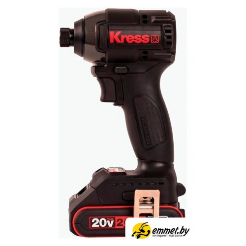 Винтоверт Kress KU280.3 (с 2-мя АКБ, кейс)