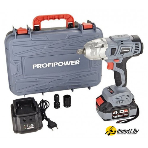 Гайковерт Profipower DWDTW-18V (с 1-им АКБ, кейс)