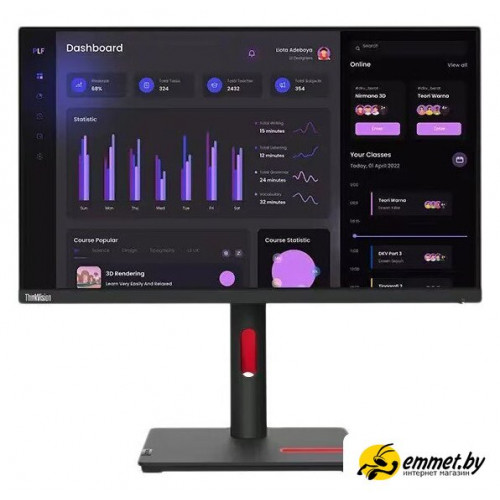 Монитор Lenovo ThinkVision T24i-30 63CFMATXUK