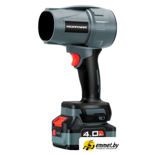 Бытовая (строительная) воздуходувка Profipower Tornado MKBUB-18V (с 1-им АКБ)