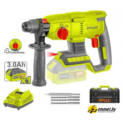 Перфоратор Dyllu DTLM1522 (с 1-им АКБ 3 Ач, кейс)