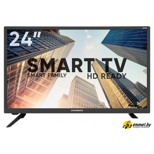 Телевизор Soundmax SM-LED24M09S
