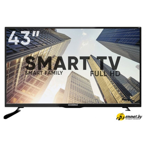 Телевизор Soundmax SM-LED43M02S
