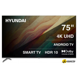 Телевизор Hyundai H-LED75BU7009