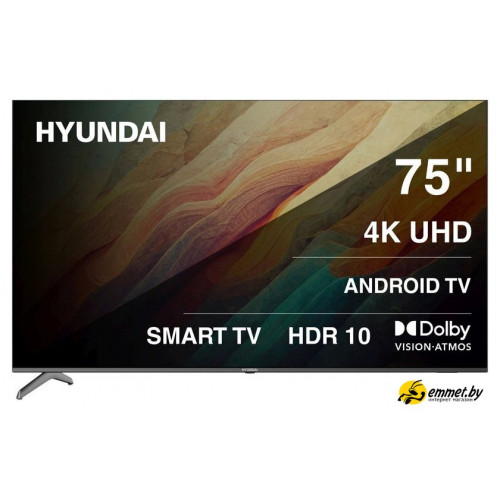 Телевизор Hyundai H-LED75BU7009