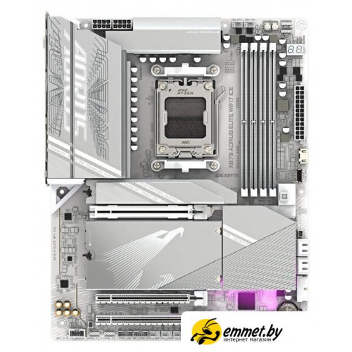 Материнская плата Gigabyte X870 Aorus Elite WiFi7 Ice