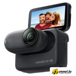 Экшен-камера Insta360 GO 3S 128GB (черный)
