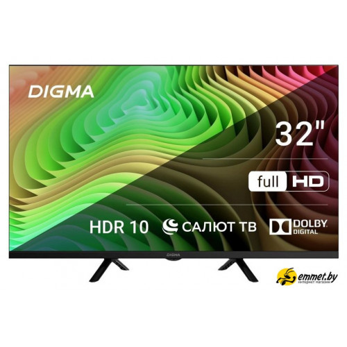 Телевизор Digma DM-LED32SBB36