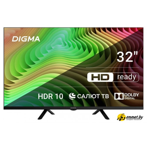 Телевизор Digma DM-LED32SBB34