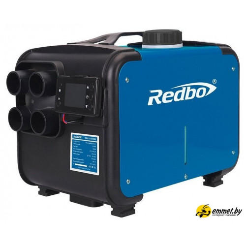 Автомобильная тепловая пушка Redbo RDH-12-24/5000