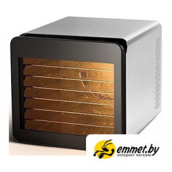 Сушилка для овощей и фруктов BQ FD1006 (черный/нержавеющая сталь)