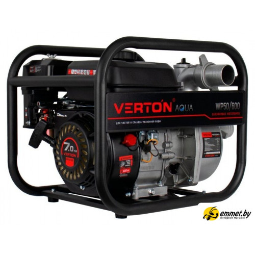 Мотопомпа Verton WP 50/600