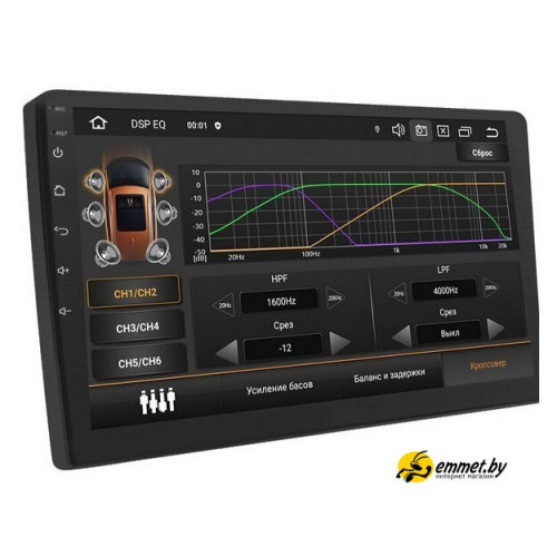 USB-магнитола ACV AD-9006DSP