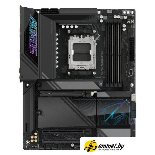 Материнская плата Gigabyte X870E Aorus Pro