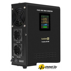 Источник бесперебойного питания ExeGate FineSine SX-500.LCD.AVR.2SH EX295995RUS