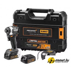 Винтоверт DeWalt DCF85ME2GT (с 2-мя АКБ, кейс)