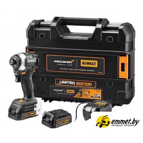 Винтоверт DeWalt DCF85ME2GT (с 2-мя АКБ, кейс)