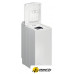 Стиральная машина с вертикальной загрузкой Indesit BTW L60400 EE/N