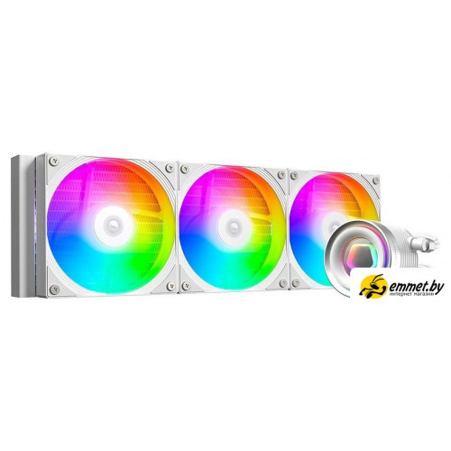 Система жидкостного охлаждения для процессора ID-Cooling FX360 INF White