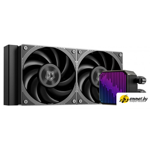 Система жидкостного охлаждения для процессора ID-Cooling DX240 Max Black
