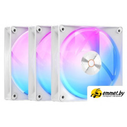 Комплект вентиляторов для корпуса Ocypus Delta F12 WH ARGB 3IN1