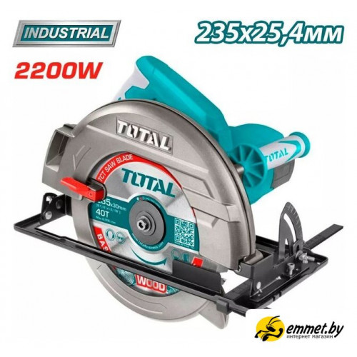 Дисковая (циркулярная) пила Total TS122235622