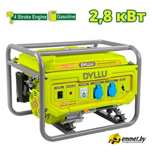Бензиновый генератор Dyllu DTGEAA05
