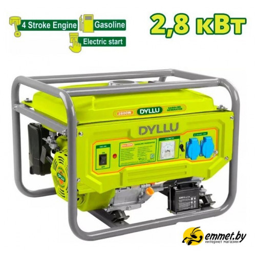Бензиновый генератор Dyllu DTGEAA05D