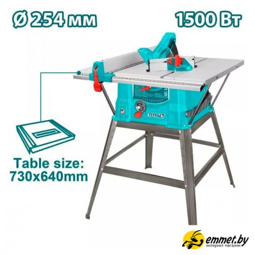 Распиловочный (циркулярный) станок Total TS5152548