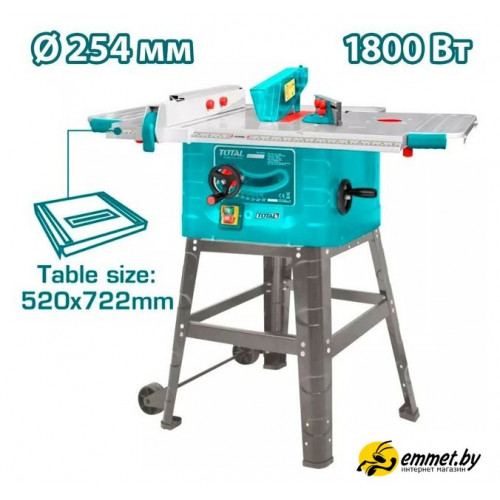 Распиловочный (циркулярный) станок Total TS51825428