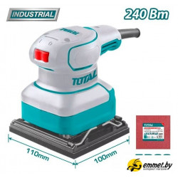 Виброшлифмашина Total TF2241108