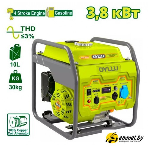 Бензиновый генератор Dyllu DTGEAB06 Бензиновый генератор Dyllu DTGEAB06