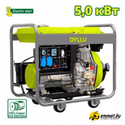 Дизельный генератор Dyllu DTDG1A50